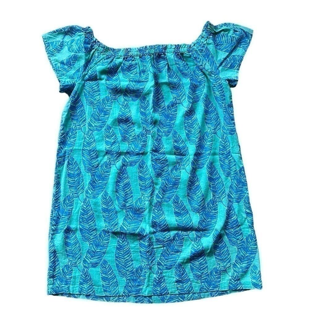 Vineyard Vines Linen Dress in Size M Summer Beach